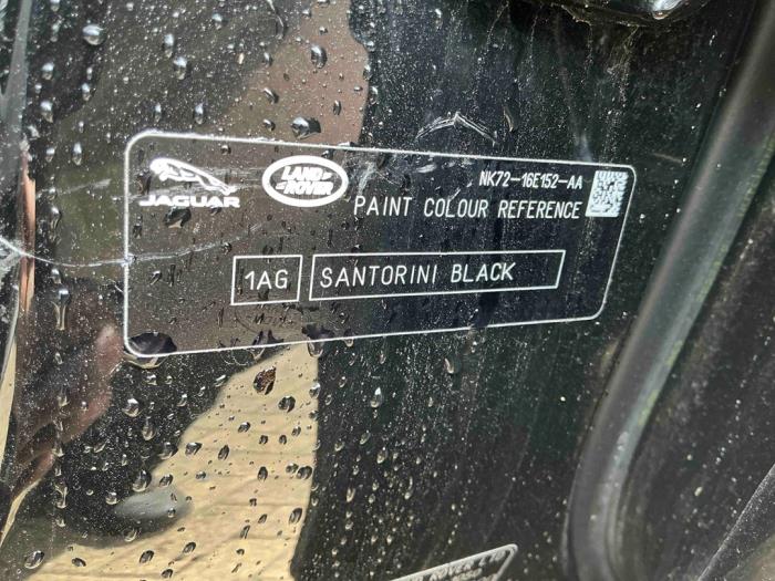 Jaguar E-Pace 2.0 D 165 MHEV 16V AWD Sloopvoertuig (2024, Metallic, Zwart)