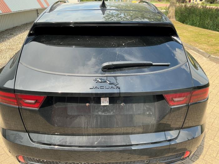 Jaguar E-Pace 2.0 D 165 MHEV 16V AWD Sloopvoertuig (2024, Metallic, Zwart)