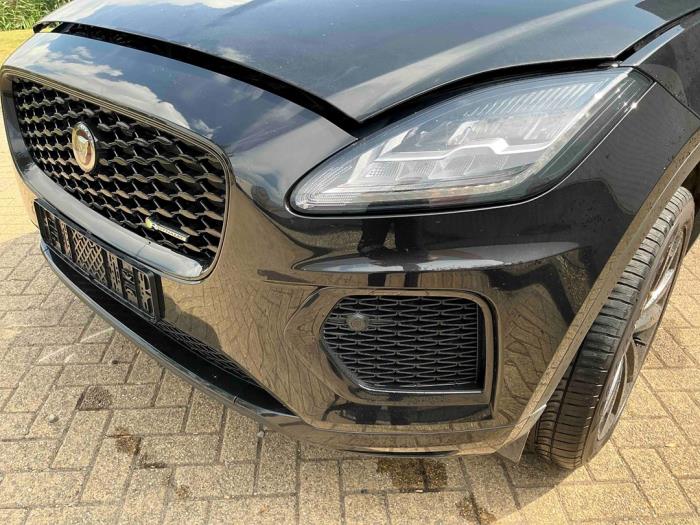 Jaguar E-Pace 2.0 D 165 MHEV 16V AWD Sloopvoertuig (2024, Metallic, Zwart)