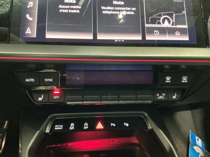 Audi RS 3 Sportback 2.5 TFSI 20V Quattro Sloopvoertuig (2022, Grijs)