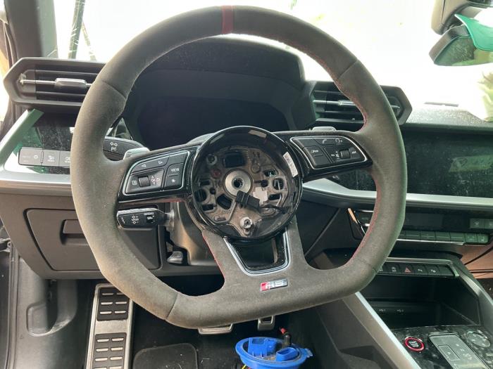 Audi RS 3 Sportback 2.5 TFSI 20V Quattro Sloopvoertuig (2022, Grijs)