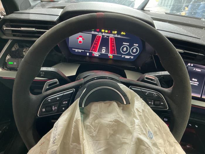 Audi RS 3 Sportback 2.5 TFSI 20V Quattro Sloopvoertuig (2022, Grijs)