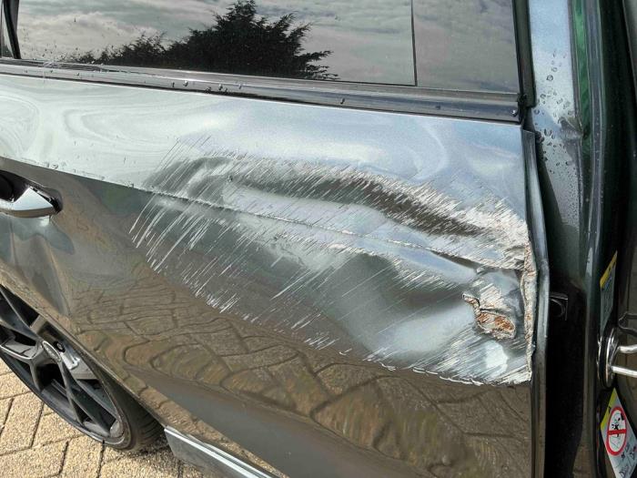 Audi RS 3 Sportback 2.5 TFSI 20V Quattro Sloopvoertuig (2022, Grijs)