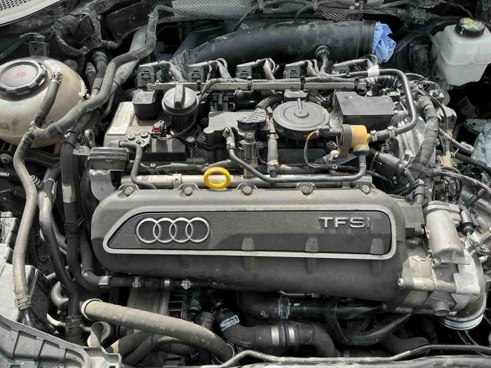 Audi RS 3 Sportback 2.5 TFSI 20V Quattro Sloopvoertuig (2022, Grijs)