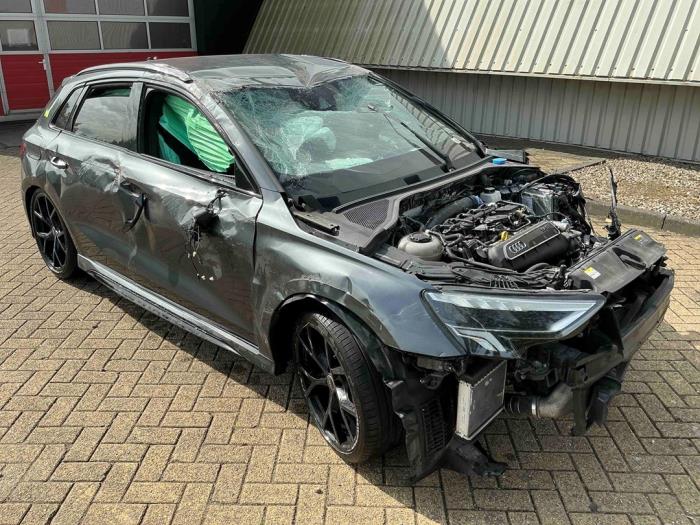 Audi RS 3 Sportback 2.5 TFSI 20V Quattro Sloopvoertuig (2022, Grijs)