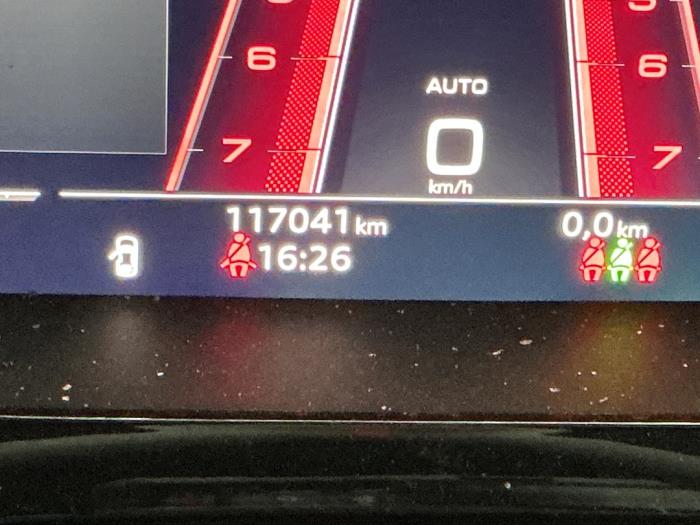 Audi RS 3 Sportback 2.5 TFSI 20V Quattro Sloopvoertuig (2022, Grijs)