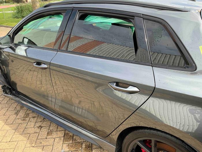 Audi RS 3 Sportback 2.5 TFSI 20V Quattro Sloopvoertuig (2022, Grijs)