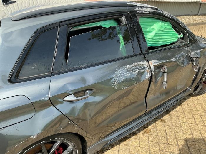 Audi RS 3 Sportback 2.5 TFSI 20V Quattro Sloopvoertuig (2022, Grijs)