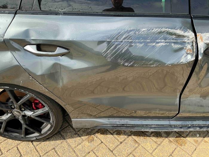 Audi RS 3 Sportback 2.5 TFSI 20V Quattro Sloopvoertuig (2022, Grijs)