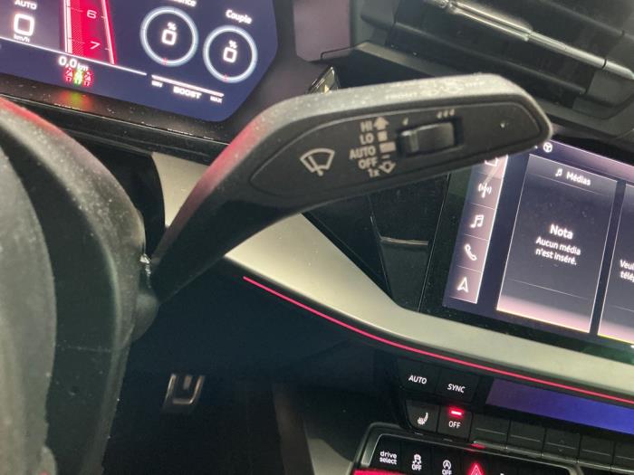 Audi RS 3 Sportback 2.5 TFSI 20V Quattro Sloopvoertuig (2022, Grijs)