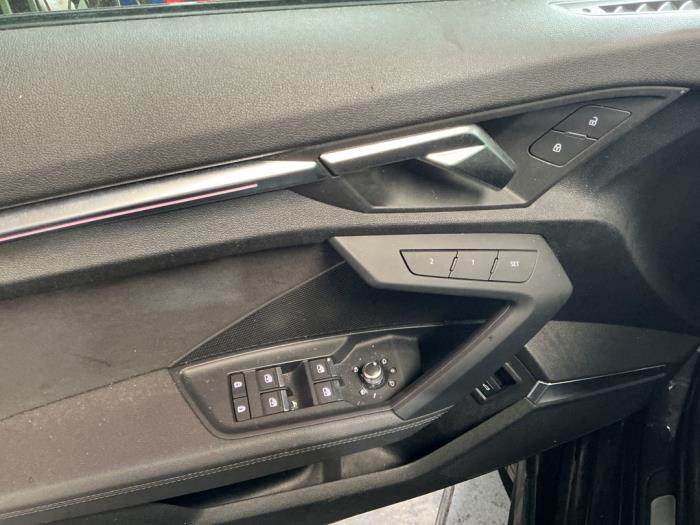 Audi RS 3 Sportback 2.5 TFSI 20V Quattro Sloopvoertuig (2022, Grijs)