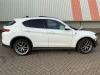 Alfa Romeo Stelvio 2.0 T 16V Q4 Sloopvoertuig (2018, Wit)