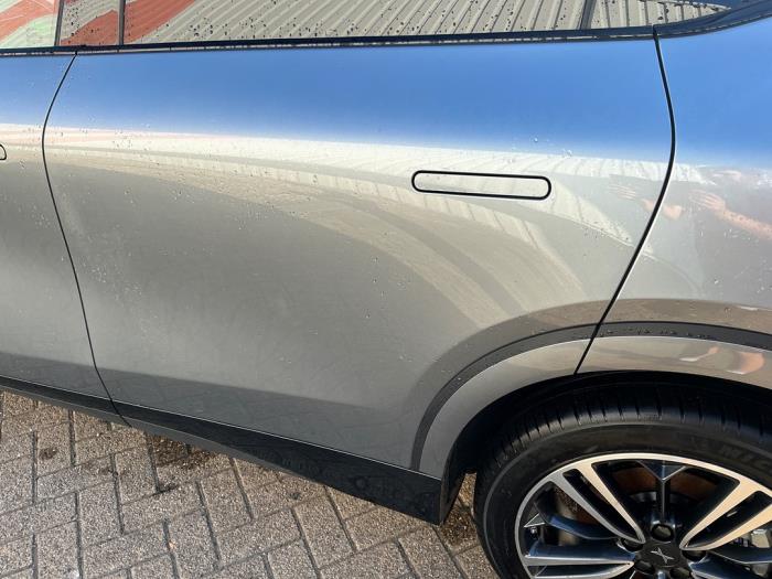 XPENG G6 Long Range 88 kW Sloopvoertuig (2025, Metallic, Zilvergrijs)