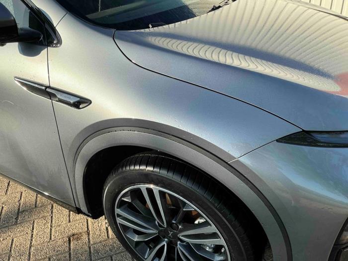 XPENG G6 Long Range 88 kW Sloopvoertuig (2025, Metallic, Zilvergrijs)