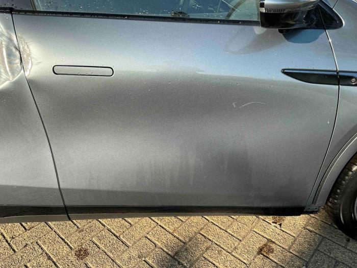 XPENG G6 Long Range 88 kW Sloopvoertuig (2025, Metallic, Zilvergrijs)