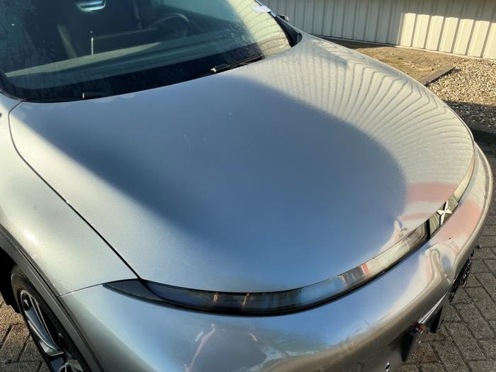 XPENG G6 Long Range 88 kW Sloopvoertuig (2025, Metallic, Zilvergrijs)