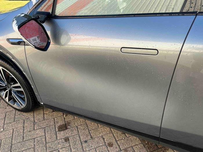 XPENG G6 Long Range 88 kW Sloopvoertuig (2025, Metallic, Zilvergrijs)