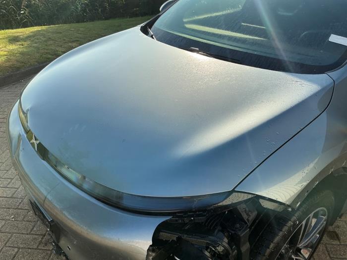 XPENG G6 Long Range 88 kW Sloopvoertuig (2025, Metallic, Zilvergrijs)