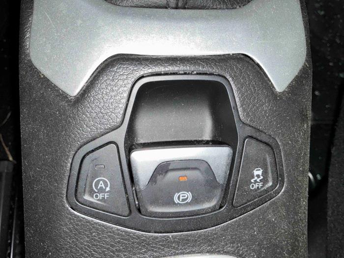 Jeep Renegade 1.4 Multi Air 16V Sloopvoertuig (2017, Metallic, Zilvergrijs)