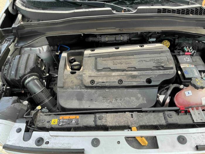 Jeep Renegade 1.4 Multi Air 16V Sloopvoertuig (2017, Metallic, Zilvergrijs)