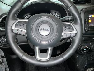 Jeep Renegade 1.4 Multi Air 16V Sloopvoertuig (2017, Metallic, Zilvergrijs)