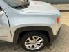 Jeep Renegade 1.4 Multi Air 16V Sloopvoertuig (2017, Metallic, Zilvergrijs)