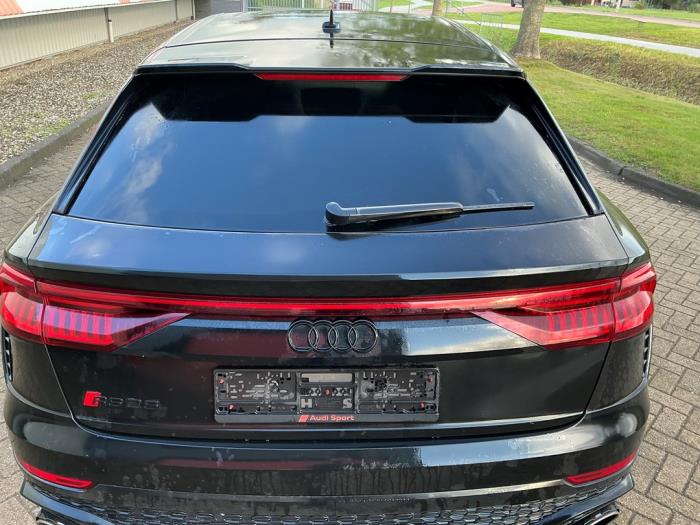 Audi RS Q8 4.0 V8 32V RS TFSI Mild Hybrid Quattro Sloopvoertuig (2022, Metallic, Zwart)
