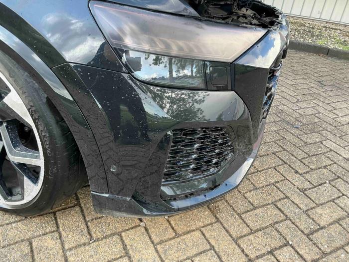 Audi RS Q8 4.0 V8 32V RS TFSI Mild Hybrid Quattro Sloopvoertuig (2022, Metallic, Zwart)