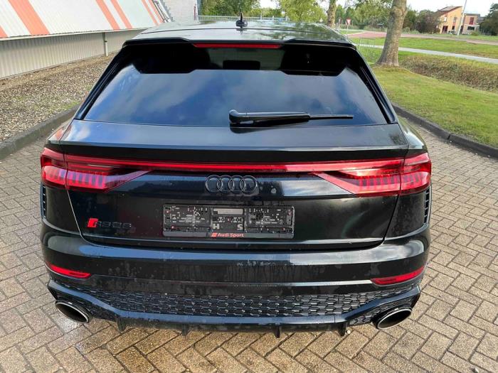 Audi RS Q8 4.0 V8 32V RS TFSI Mild Hybrid Quattro Sloopvoertuig (2022, Metallic, Zwart)