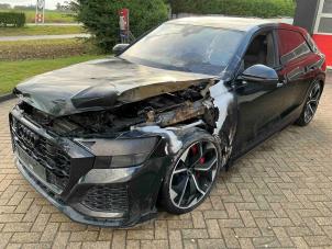 Audi RS Q8 4.0 V8 32V RS TFSI Mild Hybrid Quattro Sloopvoertuig (2022, Metallic, Zwart)