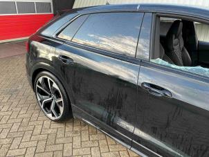 Audi RS Q8 4.0 V8 32V RS TFSI Mild Hybrid Quattro Sloopvoertuig (2022, Metallic, Zwart)