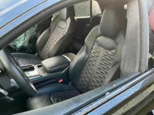 Audi RS Q8 4.0 V8 32V RS TFSI Mild Hybrid Quattro Sloopvoertuig (2022, Metallic, Zwart)