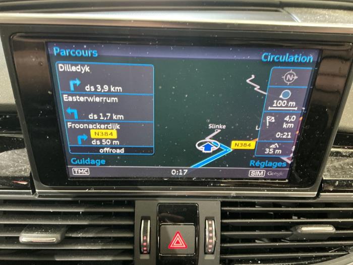 Audi RS 6 Avant 4.0 V8 TFSI Performance 32V Sloopvoertuig (2018, Metallic, Zilvergrijs, Grijs)