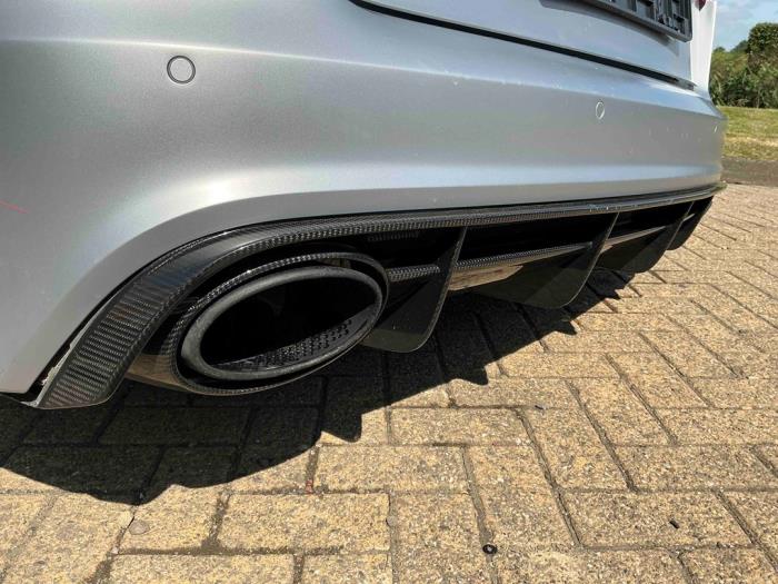 Audi RS 6 Avant 4.0 V8 TFSI Performance 32V Sloopvoertuig (2018, Metallic, Zilvergrijs, Grijs)