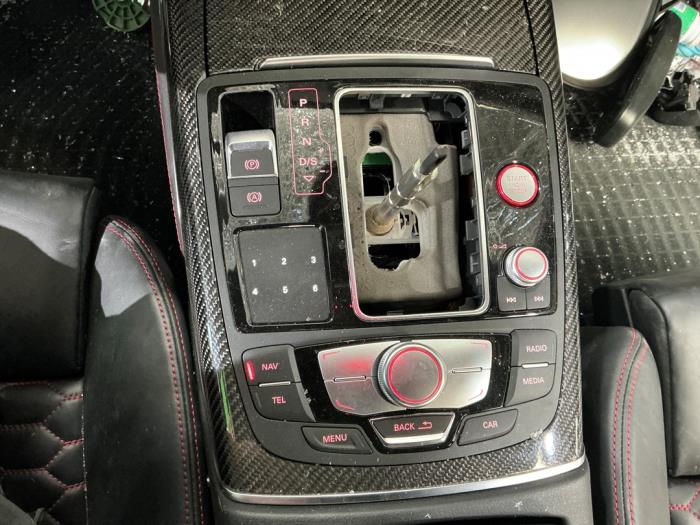 Audi RS 6 Avant 4.0 V8 TFSI Performance 32V Sloopvoertuig (2018, Metallic, Zilvergrijs, Grijs)