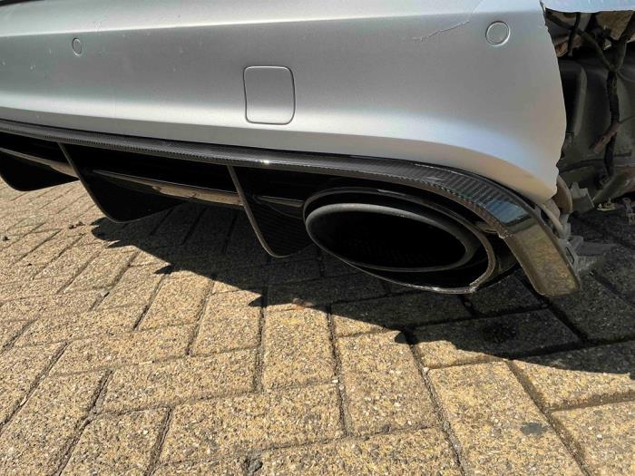 Audi RS 6 Avant 4.0 V8 TFSI Performance 32V Sloopvoertuig (2018, Metallic, Zilvergrijs, Grijs)