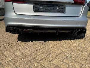 Audi RS 6 Avant 4.0 V8 TFSI Performance 32V Sloopvoertuig (2018, Metallic, Zilvergrijs, Grijs)