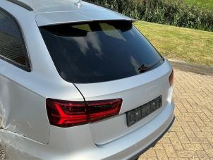 Audi RS 6 Avant 4.0 V8 TFSI Performance 32V Sloopvoertuig (2018, Metallic, Zilvergrijs, Grijs)