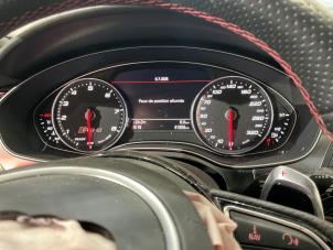 Audi RS 6 Avant 4.0 V8 TFSI Performance 32V Sloopvoertuig (2018, Metallic, Zilvergrijs, Grijs)