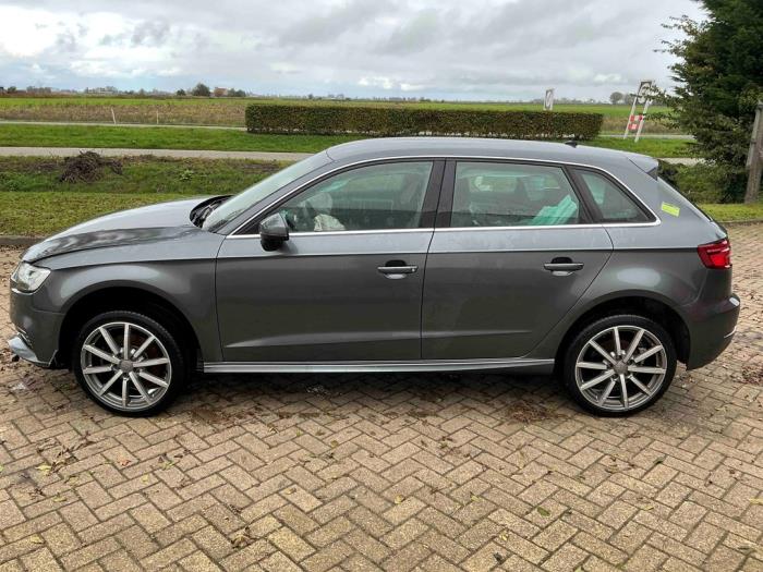 Audi A3 Sportback 1.4 TFSI 16V 40 e-tron Sloopvoertuig (2020, Metallic, Zilvergrijs)