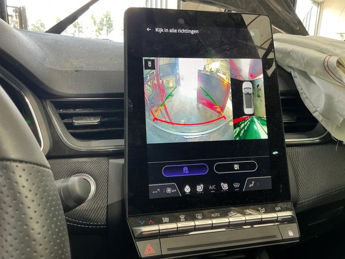 Renault Captur II 1.6 E-Tech 145 Sloopvoertuig (2025, Metallic, Zwart)