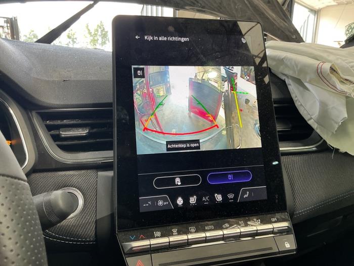 Renault Captur II 1.6 E-Tech 145 Sloopvoertuig (2025, Metallic, Zwart)