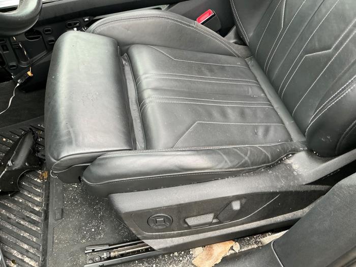 Audi e-tron 55 quattro Sloopvoertuig (2019, Blauw)