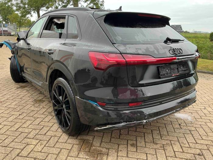 Audi e-tron 55 quattro Sloopvoertuig (2019, Blauw)