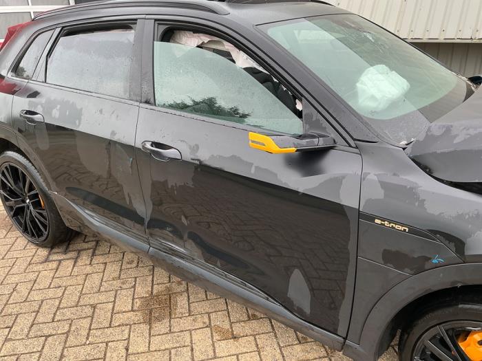 Audi e-tron 55 quattro Sloopvoertuig (2019, Blauw)