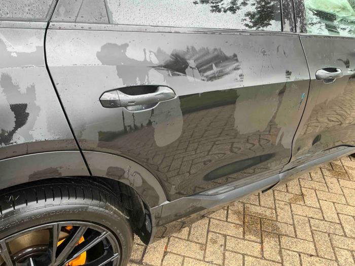 Audi e-tron 55 quattro Sloopvoertuig (2019, Blauw)