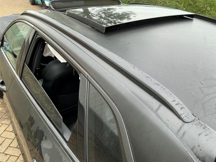 Audi e-tron 55 quattro Sloopvoertuig (2019, Blauw)