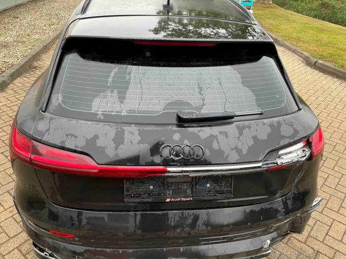 Audi e-tron 55 quattro Sloopvoertuig (2019, Blauw)