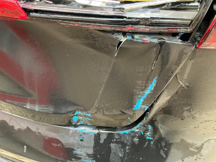 Audi e-tron 55 quattro Sloopvoertuig (2019, Blauw)