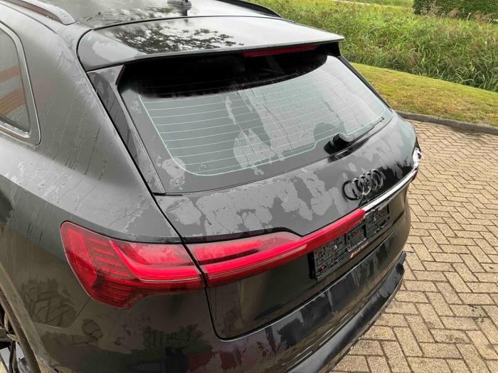 Audi e-tron 55 quattro Sloopvoertuig (2019, Blauw)